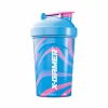 X-Zero Shaker 500ml - Swirly Blue & Pink