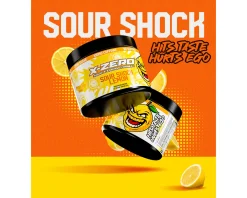 X-Zero Sour Shock Lemon - 60 Servings