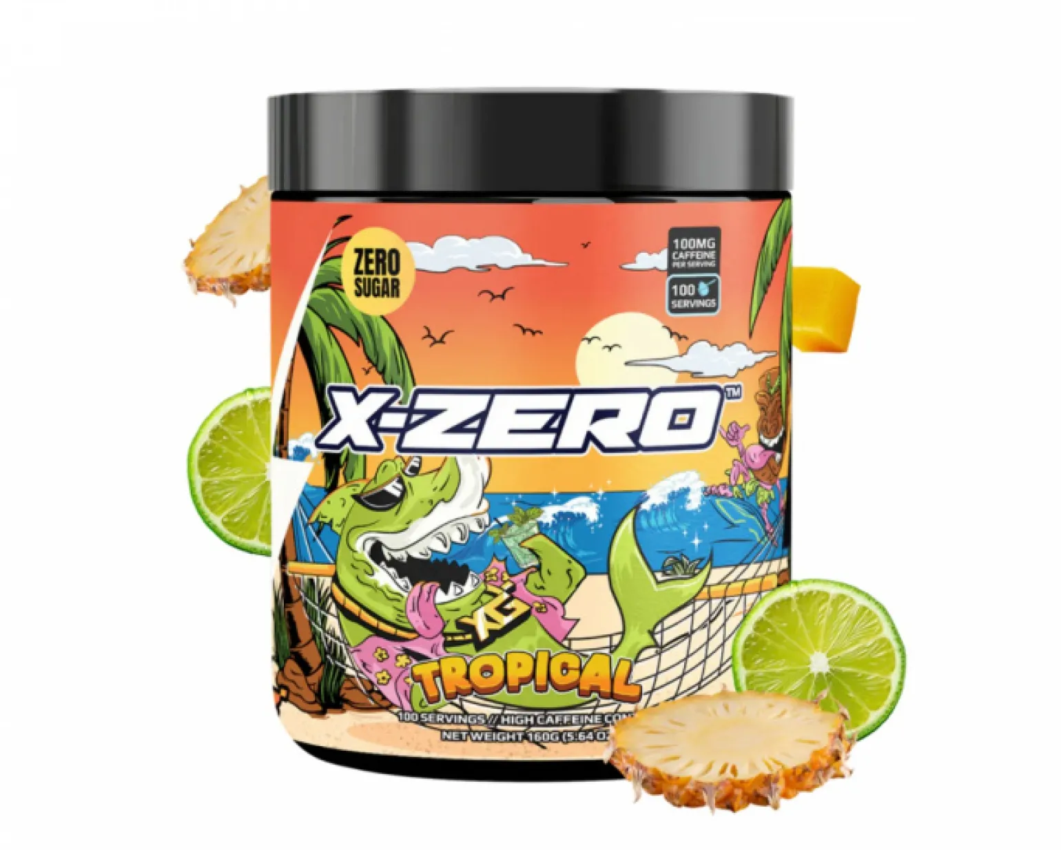 X-Zero Tropical - 100 Servings