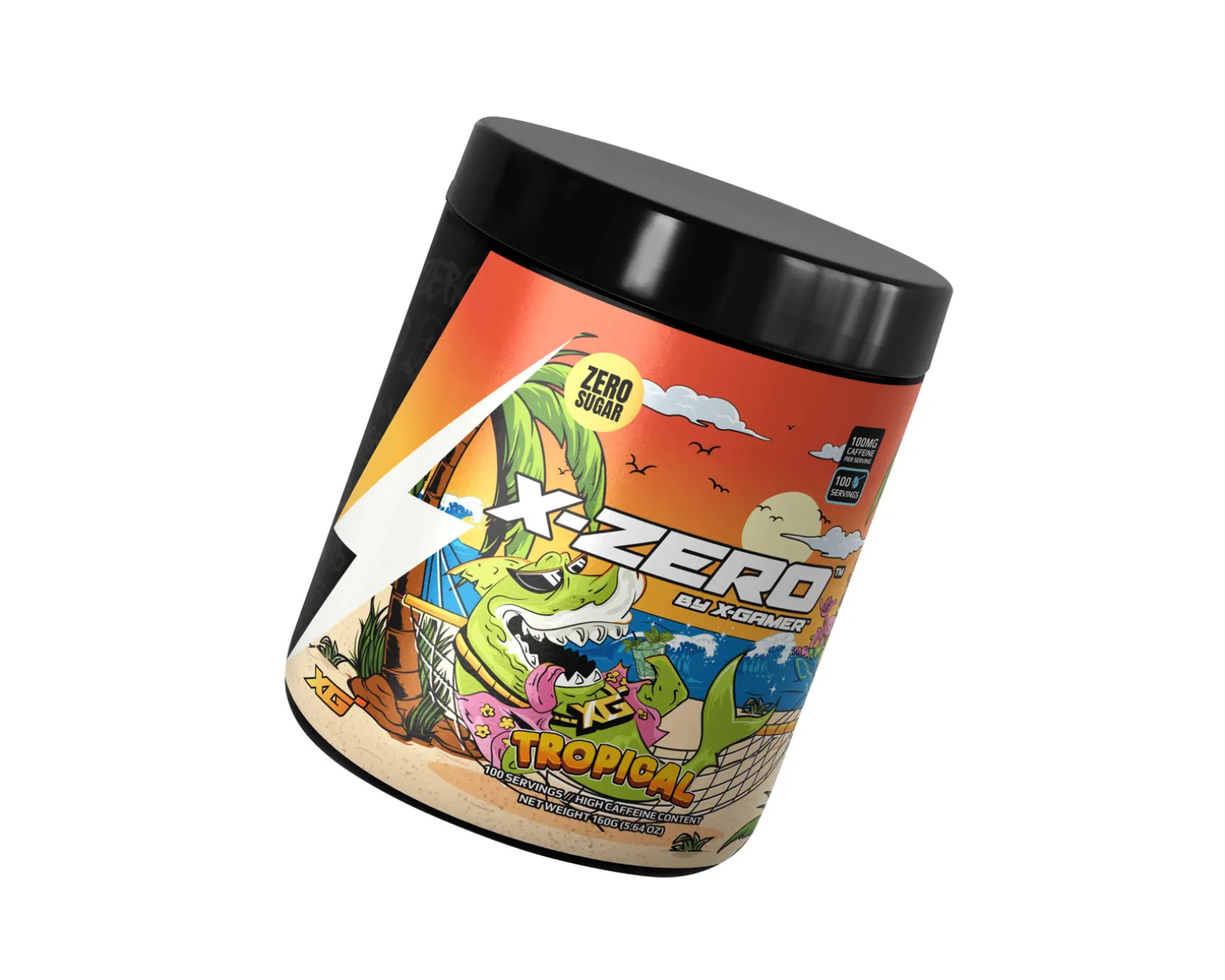 X-Zero Tropical - 100 Servings