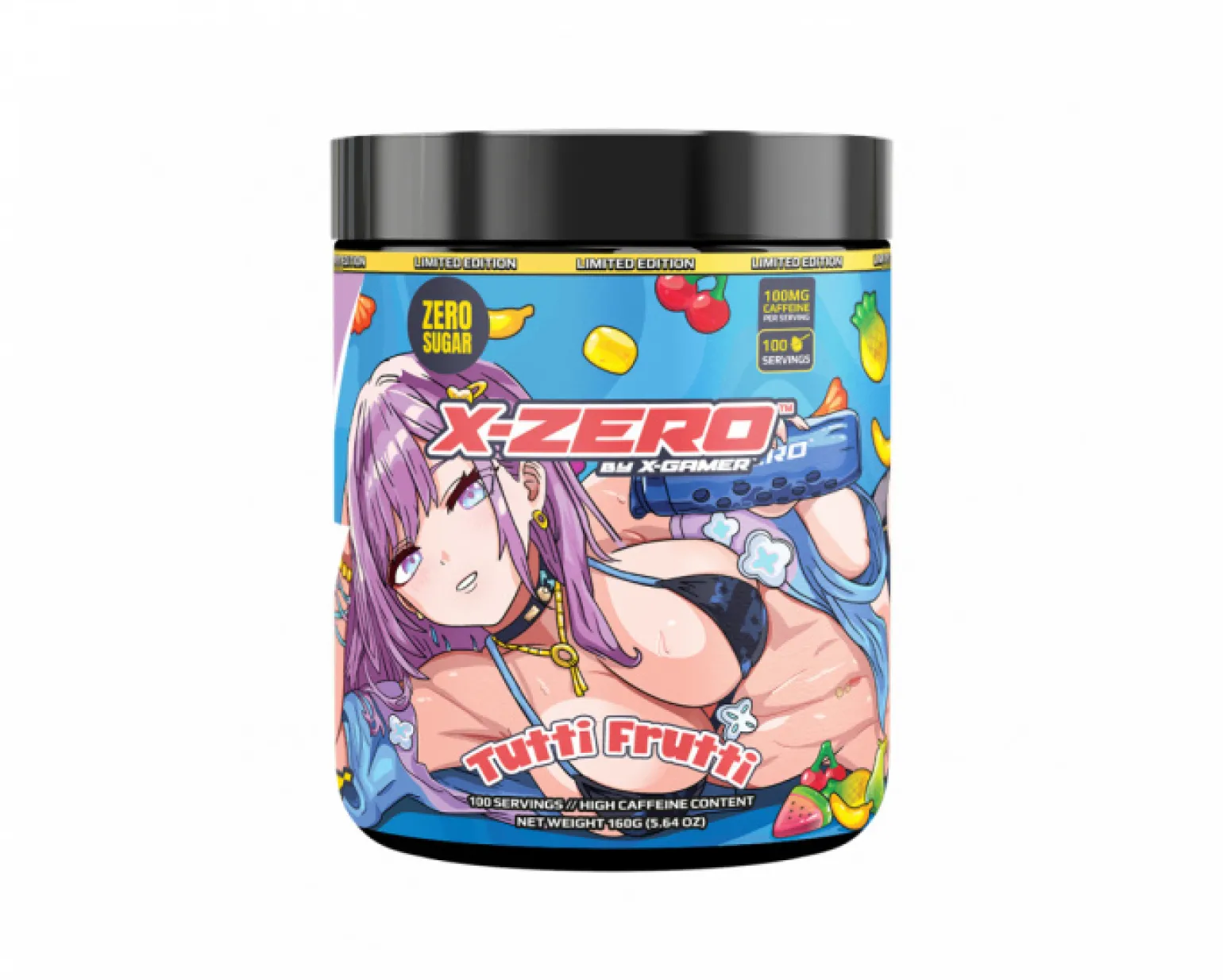 X-Zero Waifu Tutti Frutti Limited Edition - 100 Servings