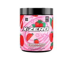 X-Zero Wild Strawberry & Strawberry - 2 x 100 Servings