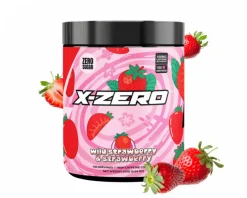 X-Zero Wild Strawberry & Strawberry - 100 Servings
