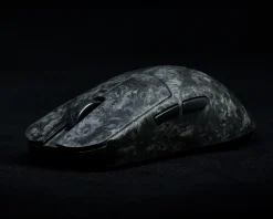 YING Forged Carbon Fiber Gaming Mouse - Black