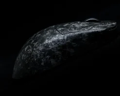 YING Forged Carbon Fiber Gaming Mouse - Black