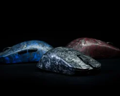 YING Forged Carbon Fiber Gaming Mouse - Black