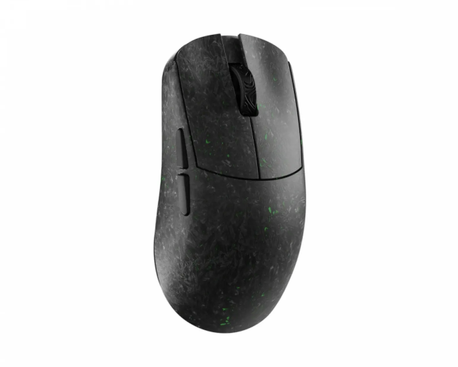 YING Forged Carbon Fiber Gaming Mouse - Black (Glow)