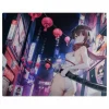 Yuki Glass Mousepad - Katana - L
