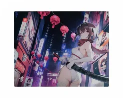 Yuki Glass Mousepad - Katana - L