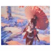 Yuki Glass Mousepad - Kitsune - L
