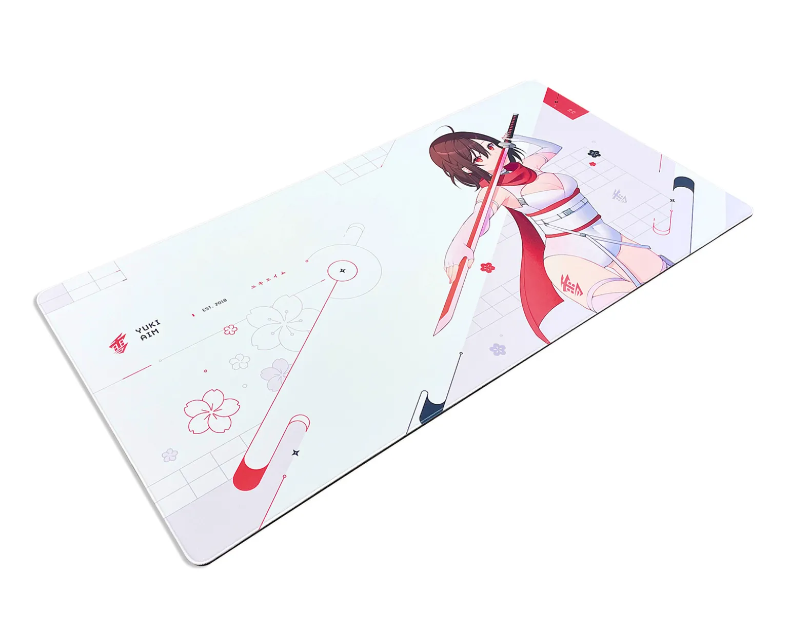 Yuki Pad 2023 - Katana - White - XL