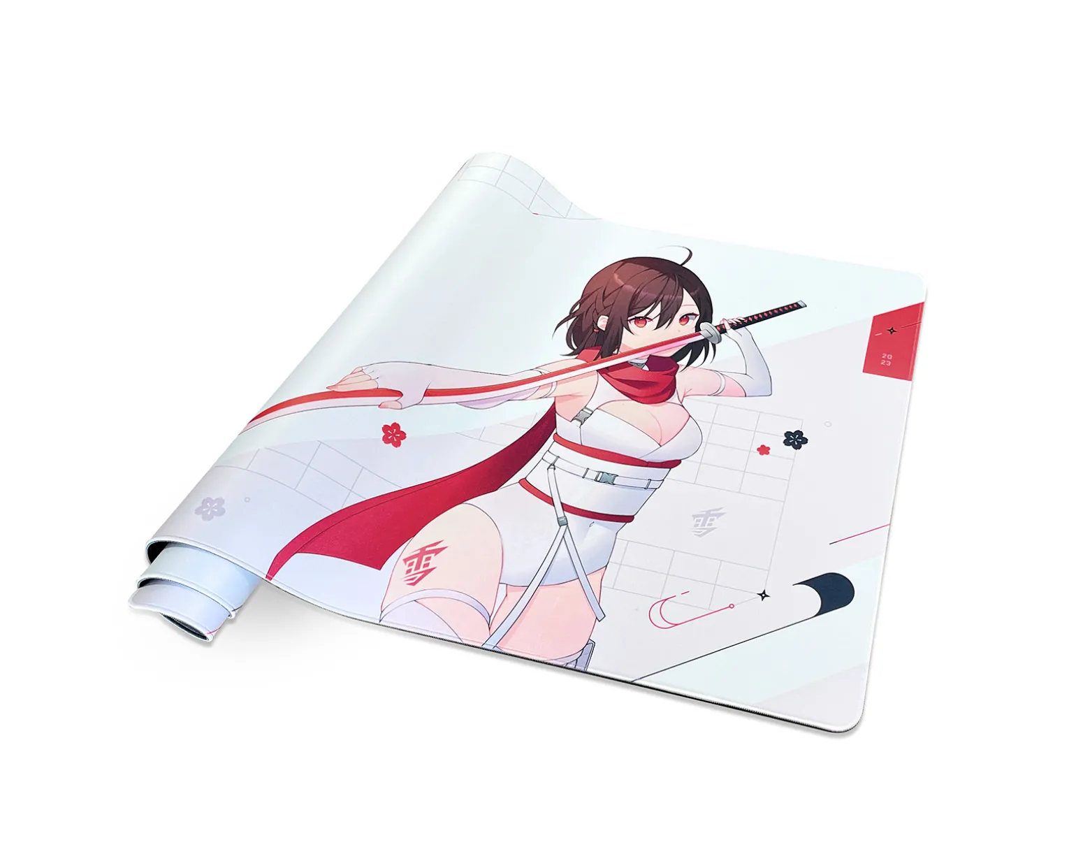 Yuki Pad 2023 - Katana - White - XL