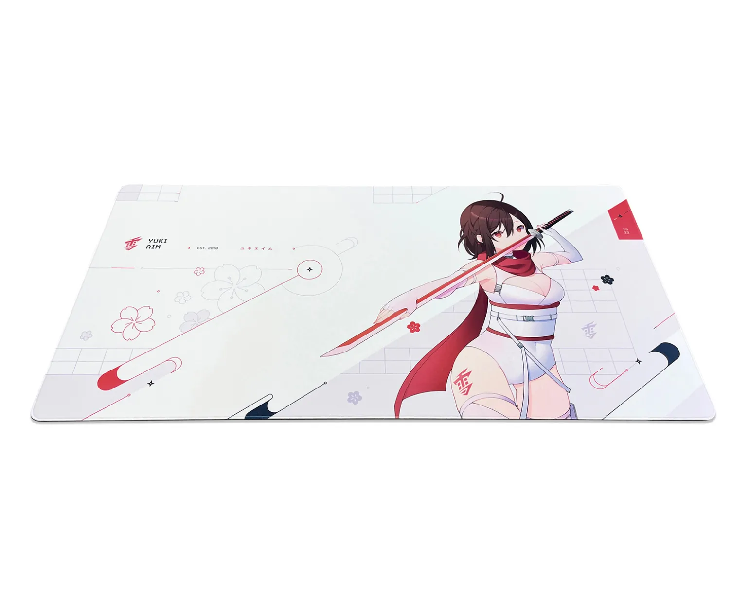 Yuki Pad 2023 - Katana - White - XL