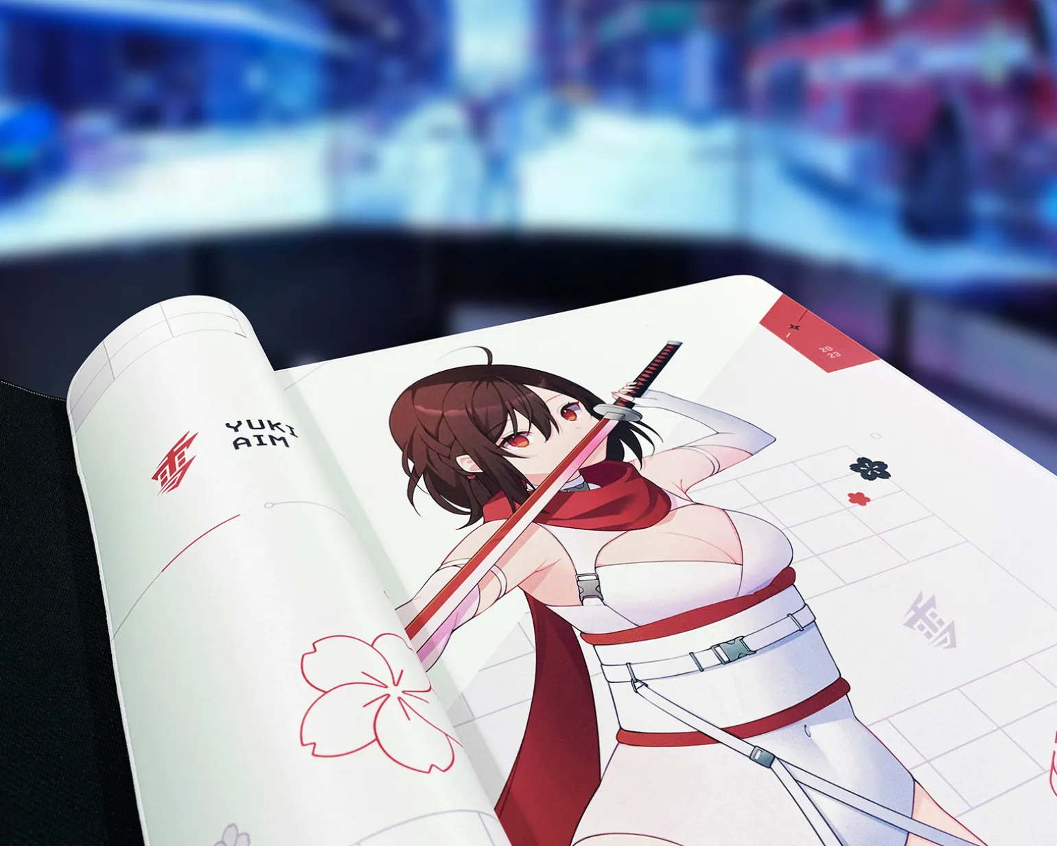 Yuki Pad 2023 - Katana - White - XL