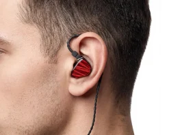 Zero IEM Headphones - Red