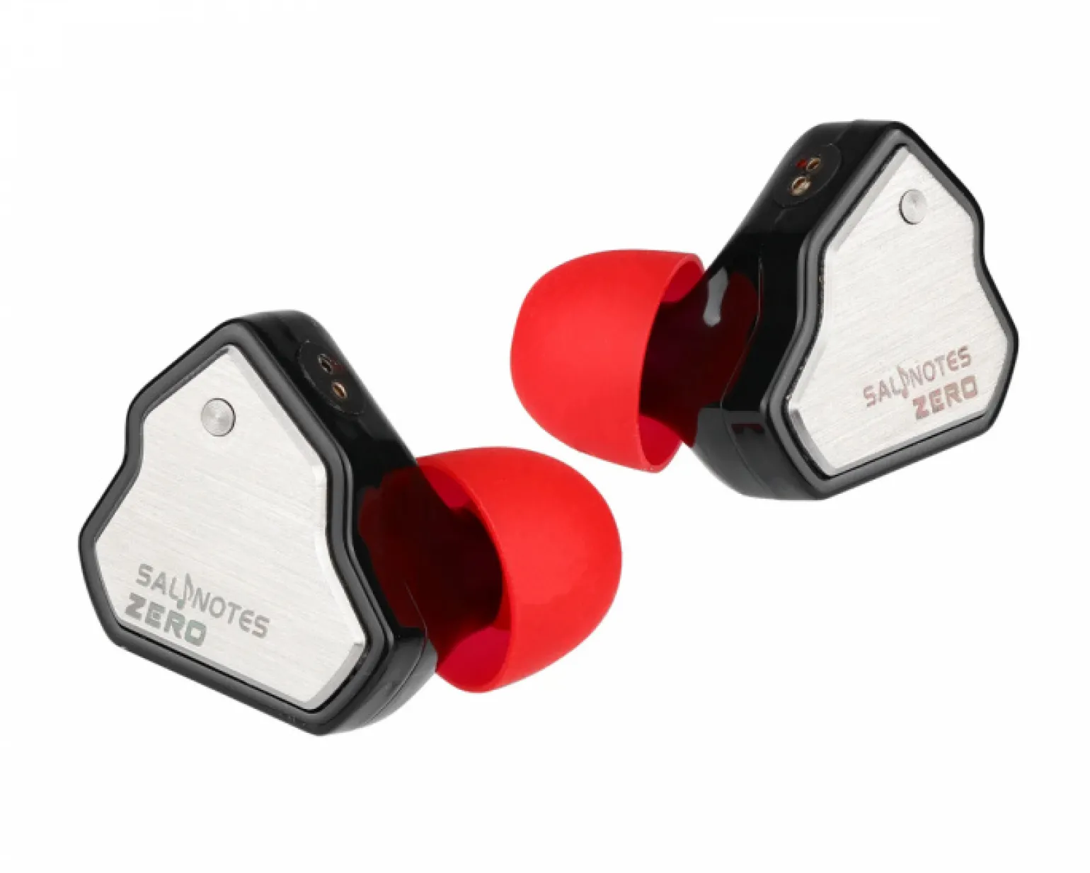 Zero IEM Headphones with USB-C Microphone - Black