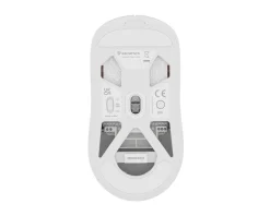 Zircon 660 Pro Wireless Gaming Mouse - White