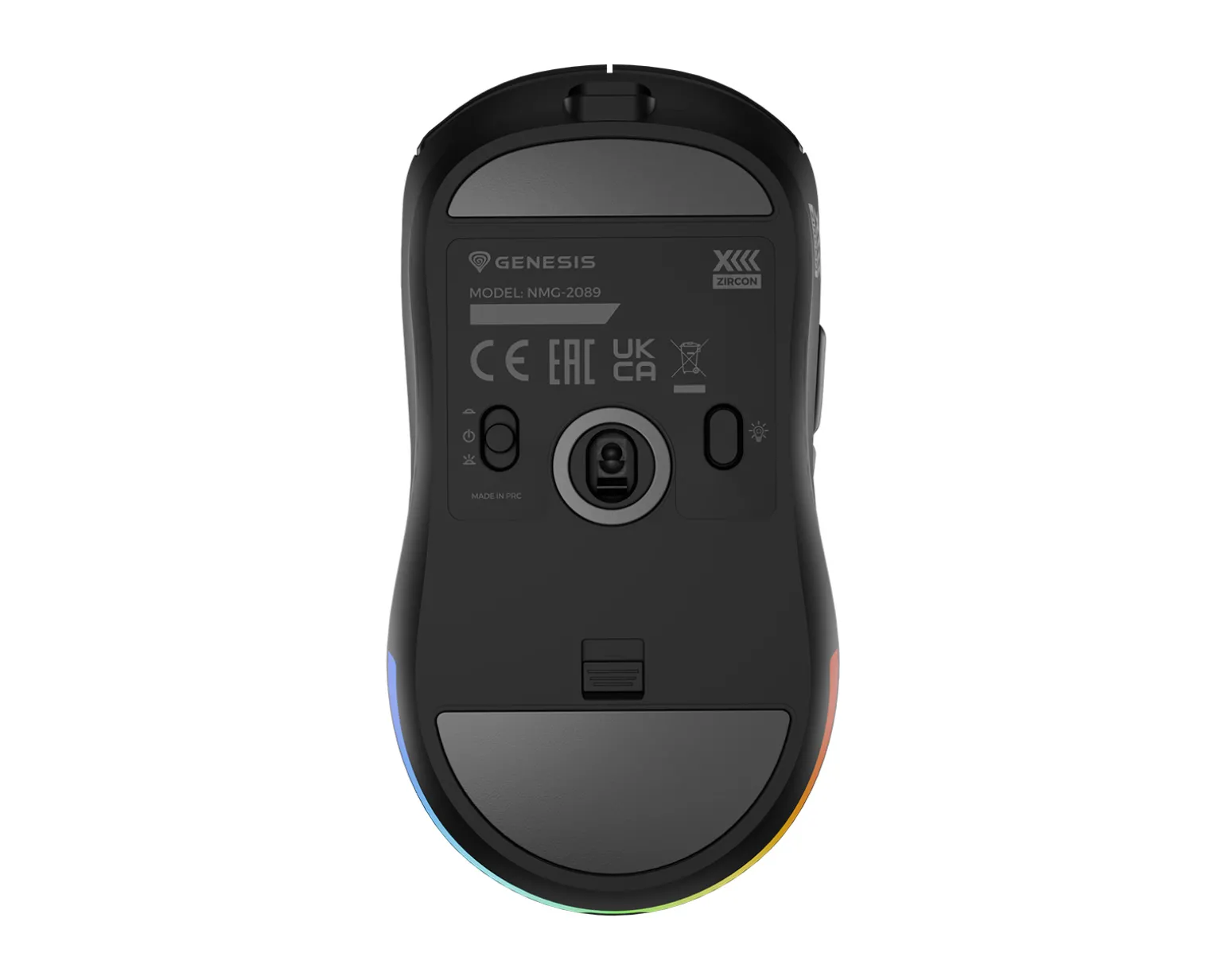 Zircon XIII Wireless Gaming Mouse - Black