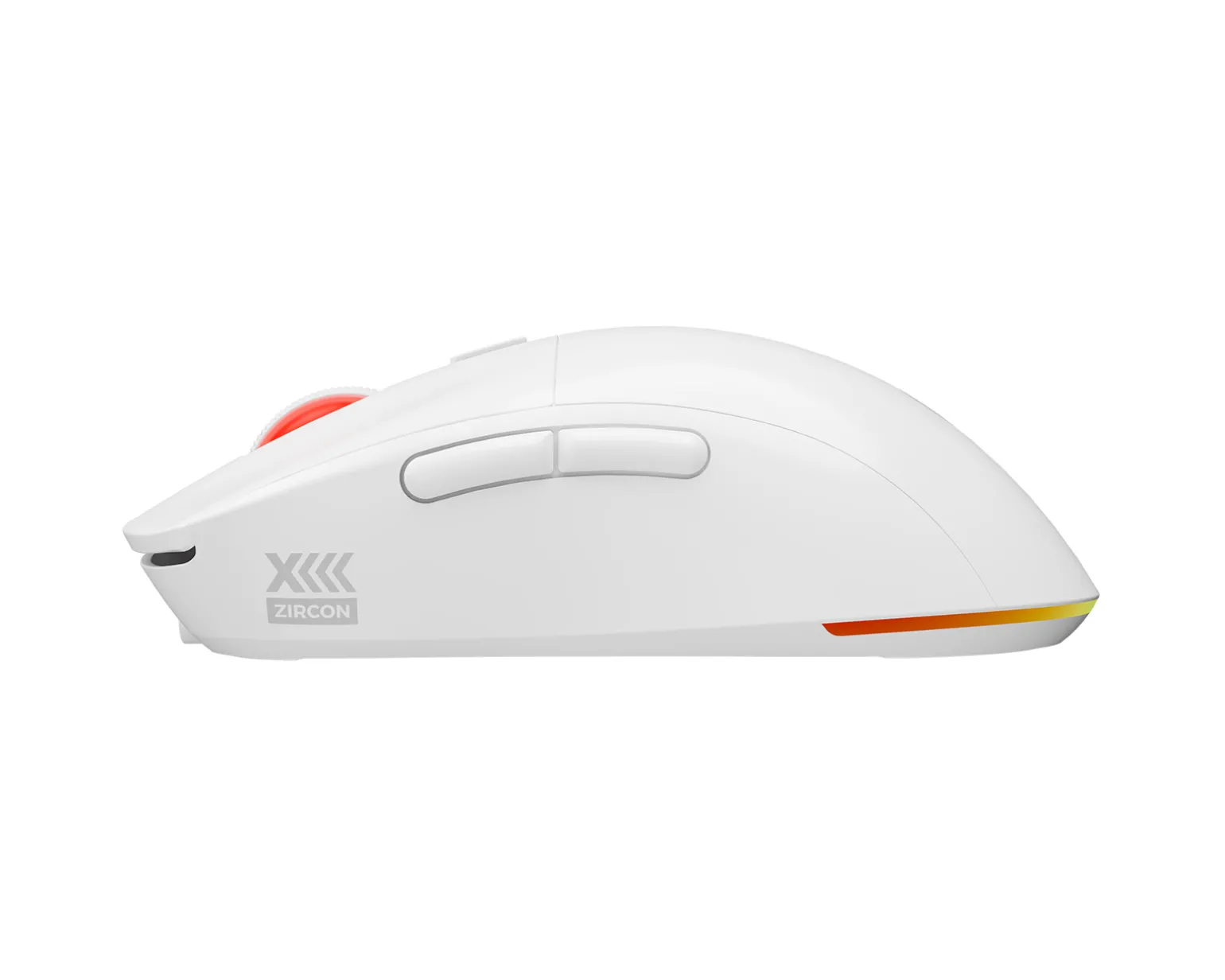 Zircon XIII Wireless Gaming Mouse - White