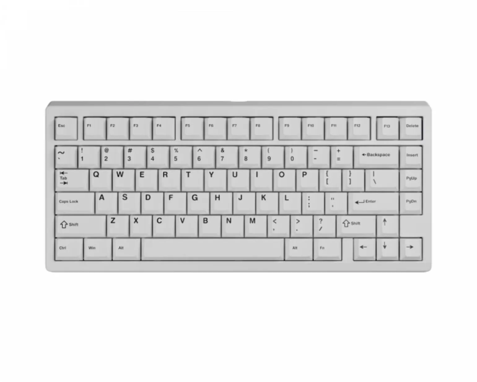 Zoom75 Assembled Edition HE - White