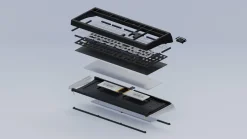 Zoom98 Essential Edition Barebone Hotswap - Black