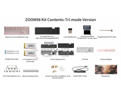 Zoom98 Essential Edition Barebone Hotswap - Black