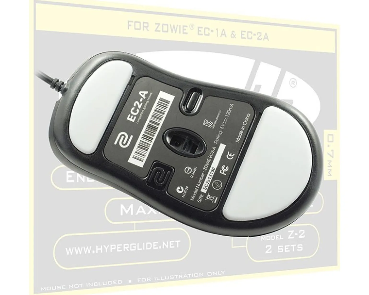 Zowie EC1-A/EC2-A