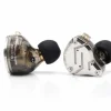 ZS10 Pro IEM Headphones with 3.5mm Microphone - Black
