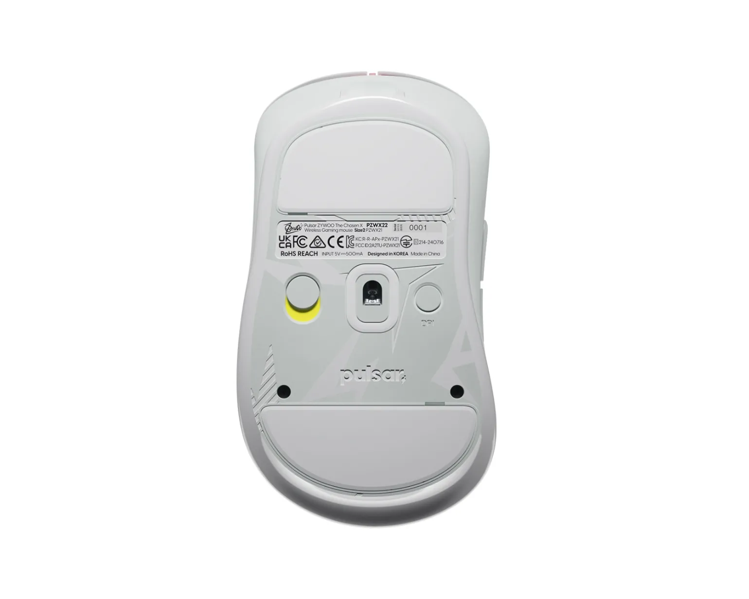 ZywOo the Chosen Mouse Medium - White