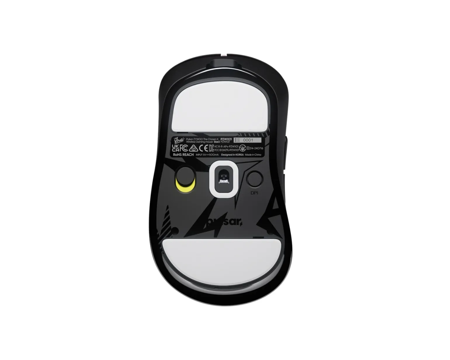 ZywOo the Chosen Mouse Mini - Black